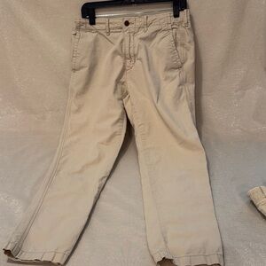 Abercrombie & Fitch Beige Chinos